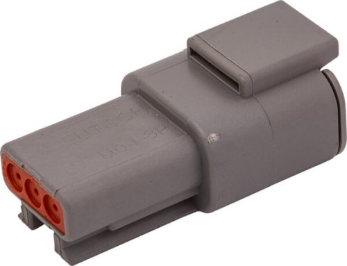 Obudowa wtyczki 3 P. Male DTM DSDTM043P - Intertraktor