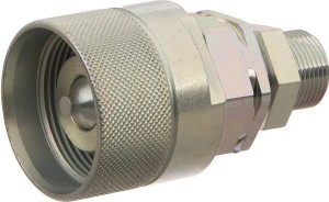 Szybkozłącze skręcane 3/4" gwint grodziowy M22x1.5 15L - wtyczka SKSM16N22