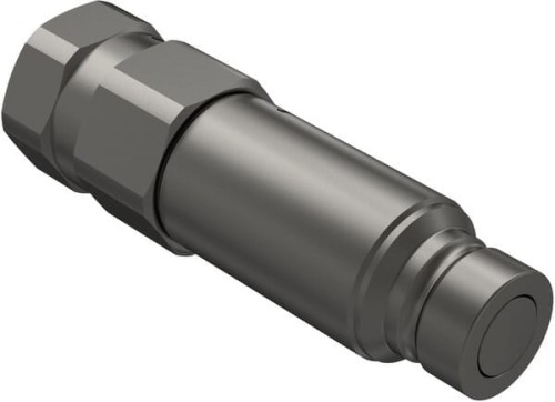Szybkozłącze płaskie 3FFH wtyczka 3/8" gwint wewnętrzny 3/8" BSP 3FFH0638GASM - Intertraktor