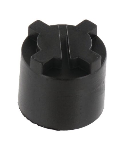 Końcówka, czarna RG00045508 - Intertraktor