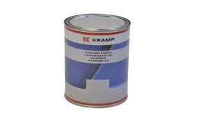 Lakier młotkowy Kramp, zielony 1 L 996008KR