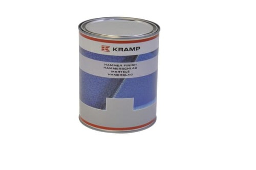 Lakier młotkowy Kramp, zielony 1 L 996008KR - Intertraktor