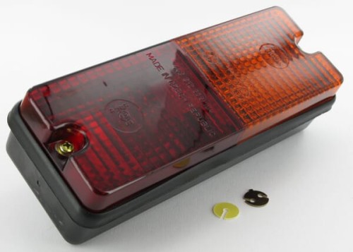 Lampa tylna lewa 6711571201 - Intertraktor