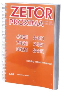 Katalog Zetor Proxima 6421-8441 270064218441