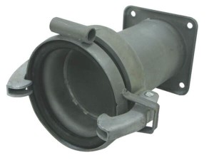 Złącze KKM z kołnierzem i uchwytem rurowym Perrot, 6" 6203009Z