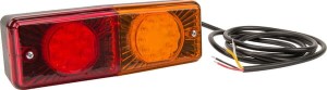 Lampa tylna zespolona LED, prostokątna, 12/24V Kramp LA40015