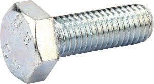 Śruba cały gwint DIN933 M10x30 mm kl.8.8 stalowa ocynk Kramp 9331030