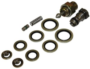 Zestaw naprawczy zaworów KK012740-41-42-43 KK013645