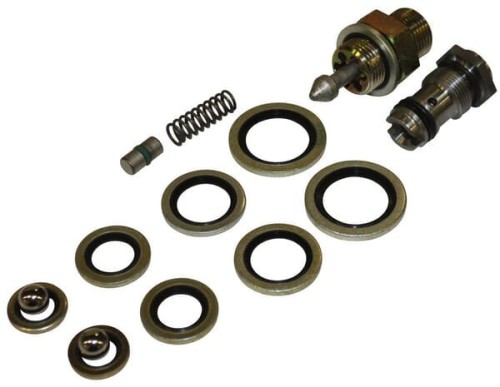 Zestaw naprawczy zaworów KK012740-41-42-43 KK013645 - Intertraktor