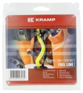 Wąż do paliw uniwersalny Kramp Blister,  2 x 3,5 mm 3,8 m FGP011692