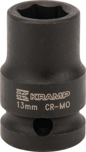 Klucz nasadowy udarowy 6-kt. 1/2", 13 mm 1803524613KR