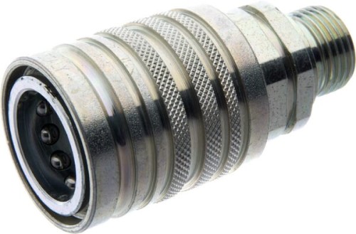 Szybkozłącze gniazdo SKP-F 1/2" gwint zewnętrzny 1/2" BSP SKPF12A08 - Intertraktor