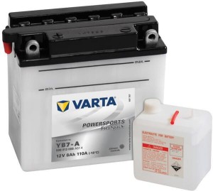 Battery 12V 8Ah 110A Powersports Freshpack VARTA 508013011I314PS