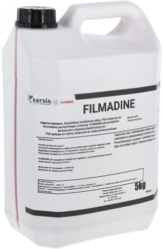 FILMADINE - Preparat do dippingu strzyków, 5 kg FILMADINE5 - Intertraktor