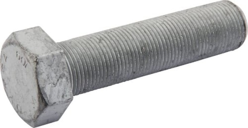 Śruba z łbem 6-kt. M20x1.5x80 mm kl. 8.8 DD468 - Intertraktor