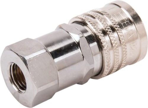 Szybkozłącze gniazdo 1/4" ISO profil B IB2511 - Intertraktor