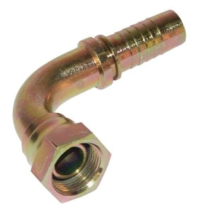 Końcówka DN40-1"1/2 BSP-90º PF402490