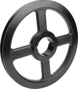 Koło pasowe klinowe B lub SPB 1 rowek średnica 322 mm na tuleję Taperlock 2012 Kramp 315B1TL