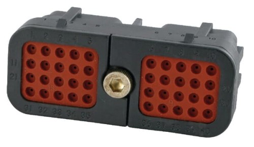 Obudowa wtyczki 40 P. wewnętrzna DRC-A DSDRC2640SA - Intertraktor