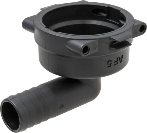 Złącze widełkowe, żeńskie 90° AF5, przyłącze węża 20 mm 8419503 - Intertraktor
