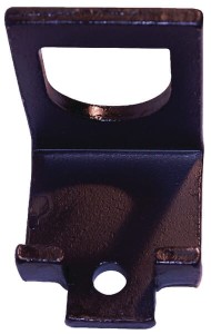 Uchwyt zęba 45x12/10mm, rama 50x50mm CP768