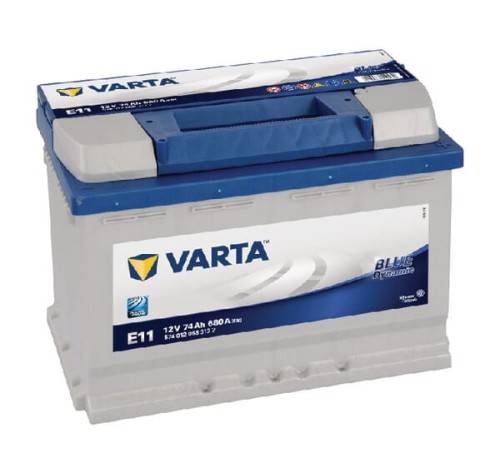 Akumulator 12V 74Ah 680A Blue Dynamic VARTA 5740120683132 - Intertraktor