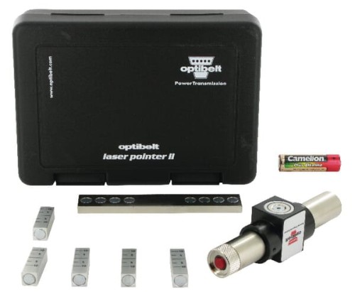Laserowa kalibracja do kól LASERPOINTER2 - Intertraktor