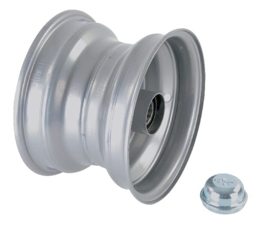 Obręcz koła 8", z łożyskiem i kołpakiem F1550825100K - Intertraktor