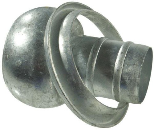 Złącze KKV 6" z króćcem na wąż 4" 6124004Z - Intertraktor