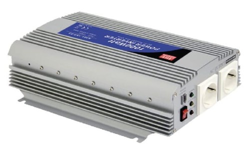 Przekł. nap. 12V / 230V, 1000W OMV122301000 - Intertraktor