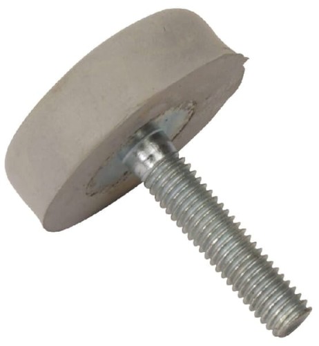 Łącznik gumowy szary fi 30 M6 x 28, 30 kg 11092500070425 - Intertraktor