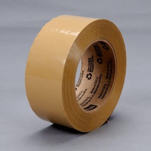 Taśma do pakowania Scotch 371 6 sztuk 3M, brązowa 50 mm x 66 m 7100135324