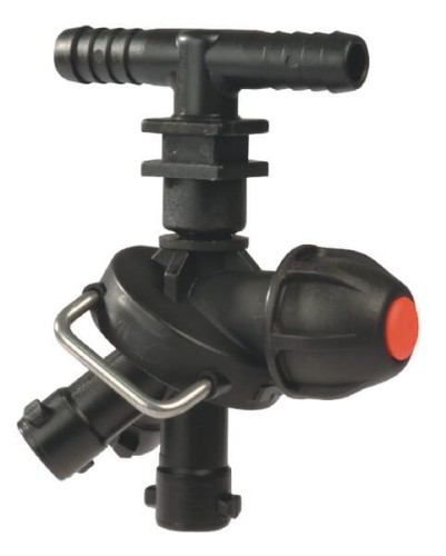 Uchwyt dyszy potrójny z tuleją 1/2" 4133222 - Intertraktor