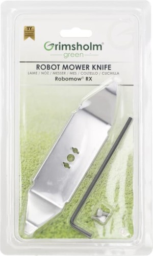 Nóż robota koszącego pasujący do Robomow RX FGP124 - Intertraktor