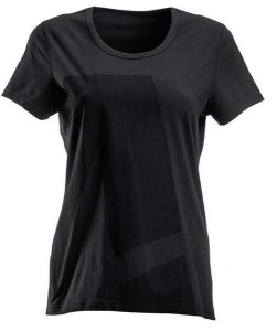 Koszulka T-shirt, damska, czarna, roz. XS KW507302201034