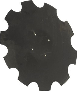 Talerz brony uzębiony 660x6 mm 78102324N