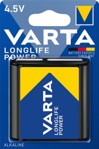 Bateria FL/3LR12 4.5V 1 szt. VT4912 - Intertraktor