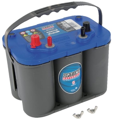 Akumulator 12V 50Ah 815A AGM Blue Top Optima 806252 - Intertraktor