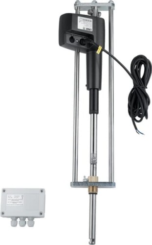 Zestaw z siłownikiem 6" 12V MZ 6061000 - Intertraktor