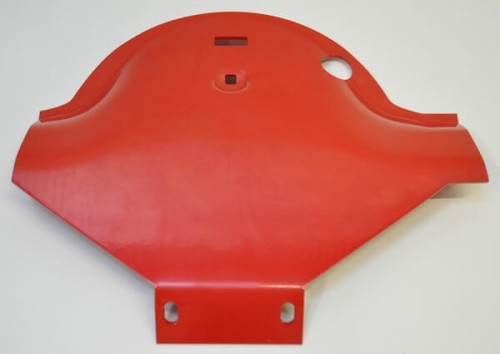Płoza ślizgowa W=413 mm 4122019610 - Intertraktor