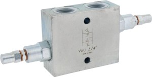 Zawór krzyżowy VAU, G3/4" C056V0460