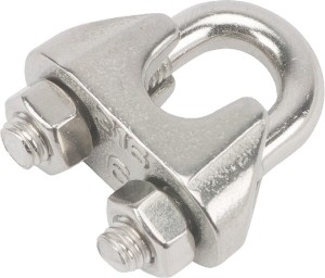 Zacisk do lin A4, 6 mm WL06RVS