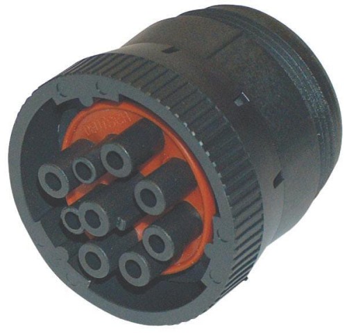 Obudowa wtyczki 9 P. Fem. J1939 DSHD1691939SE - Intertraktor