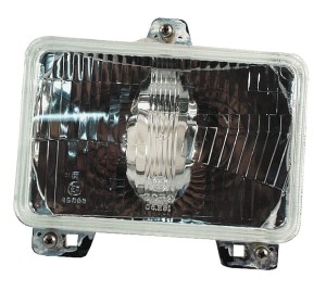 Element optyczny reflektora, prostokątny 179x93.5x93.5 mm Cobo 05291000