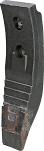 Redliczka 260x80x20 mm wzmocniona wygięta, 2-otw. pasująca do Horsch Kramp 00311069KR