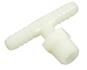 Złączka do węża trójnik z 1 x gwint zew. Hypro, 3/8" 33T38T