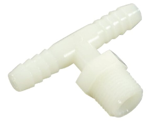 Złączka do węża trójnik z 1 x gwint zew. Hypro, 3/8" 33T38T - Intertraktor