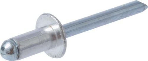 Nit zrywalny stal/stal z łbem płaskim, 5 x 16 mm BN516SS - Intertraktor