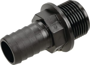 Przyłącze węża proste gwint zew. Arag, 25 mm 1" 1032425