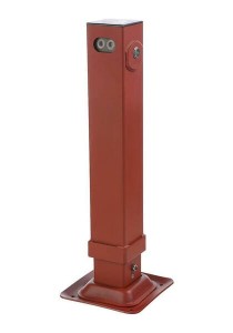 Stopa podporowa hydrauliczna 110x850 mm dwustronnego działania STR1150P